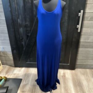 Old Navy Royal Blue Maxi Dress